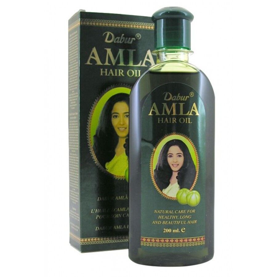 200ml Dabur Amla Hair Oil Goosberry Natural Hair Loss Damage