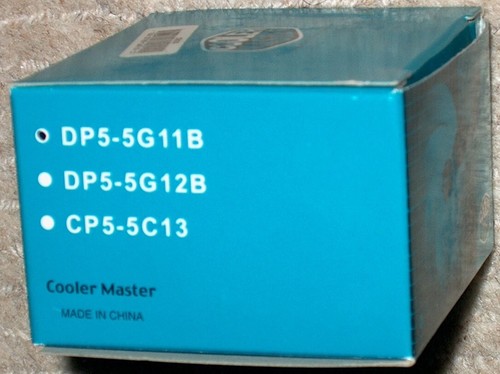 Cooler Master DP5-5G11B Heat Sink with Cooling Fan - Picture 3 of 3