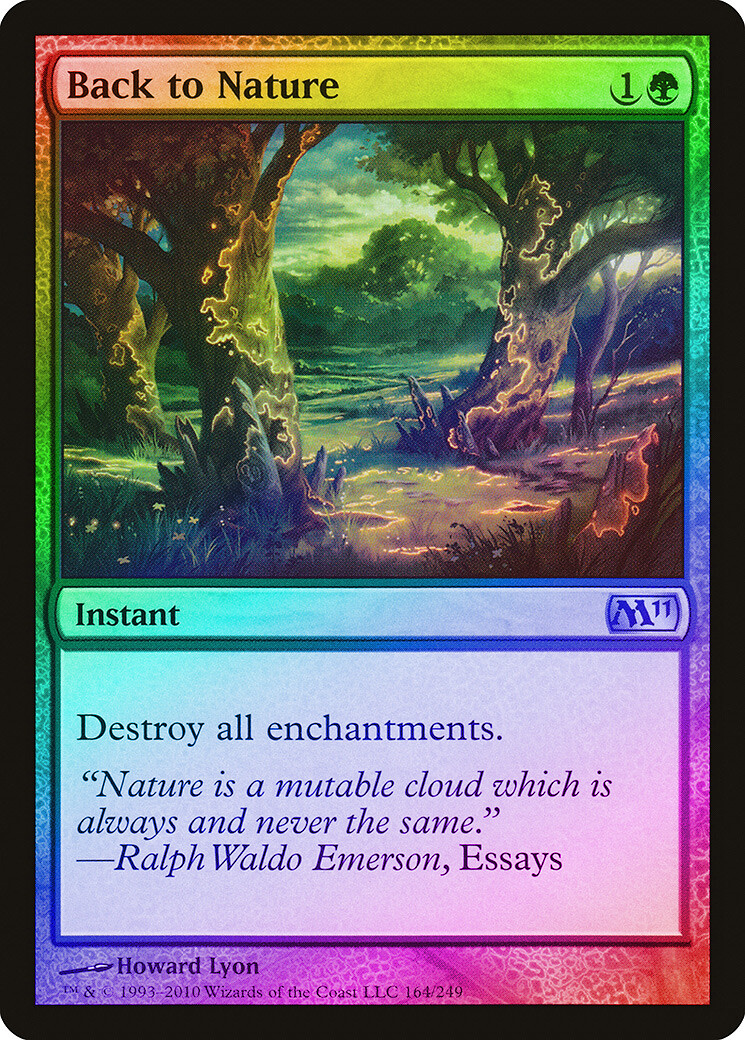 Back to Nature Core Set 2011 (M11) Foil for sale online | eBay