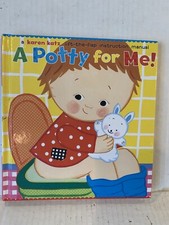 A Potty for Me Hardcover By Katz, Karen Potty Training Children's Books