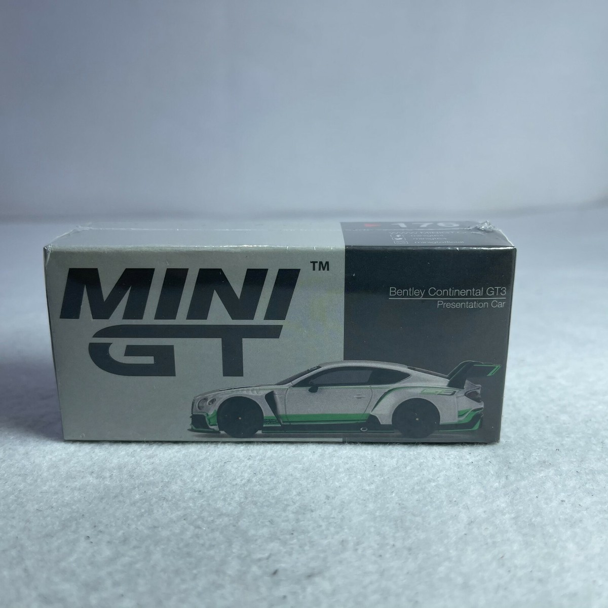 tsm　ベントレーgt3 1/64 TSM MINI-GT Bentley Continental GT3 Presentation RHD MGT00176