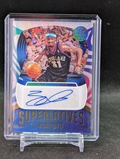 2020 Panini Illusions Superlatives Ricky Davis Auto