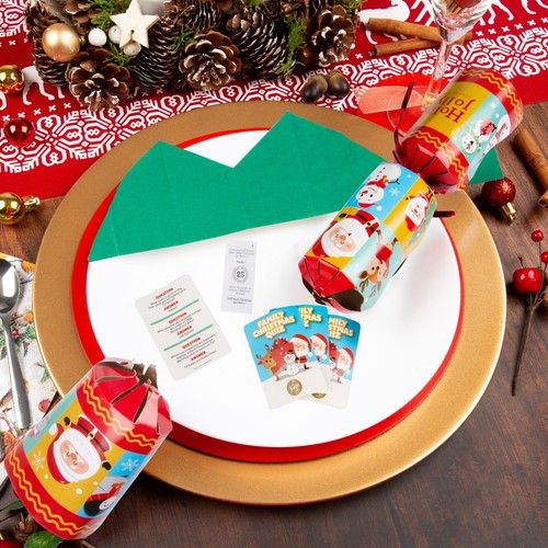Christmas Crackers - 10 x 12" Christmas Crackers - Quiz Game Crackers - Picture 6 of 6