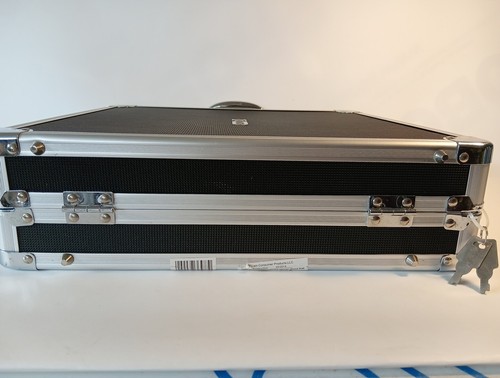 Vaultz Locking Media Binder 128 Disk Capacity CD DVD Disc Holder Case Only - Picture 3 of 6