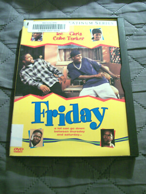 2 Ice Cube DVD Movies ~Friday / Friday After Next