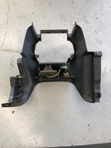 1999-2001 HONDA CRV CR-V DASH CENTER AC HEATER CONTROL TRIM BEZEL 77291-S10 - Picture 8 of 11