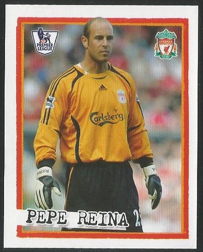 Merlin's Premier League KICK OFF 2007 / 2008 Football Stickers - Picture 100 of 228