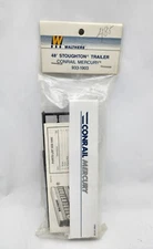 Walthers 48' Stoughton Trailer 'Conrail Mercury' - 933-1903 HO Model Trail - NEW