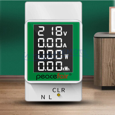 50V-300V 100A Digital Power Energy Voltmeter Ammeter Watt Kwh Power Meter AC220V