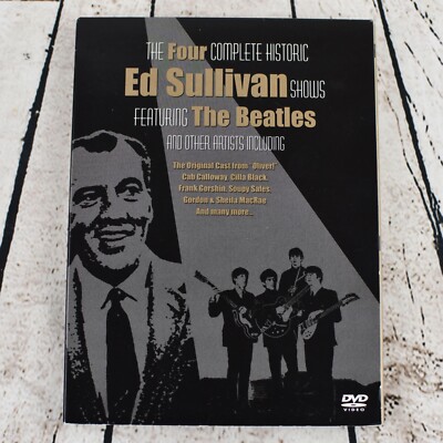 The Four Complete Historic Ed Sullivan Shows Feat. The Beatles, 2xDVD, 2003