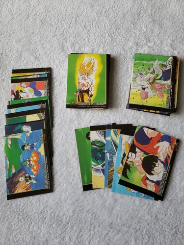 Dragon Ball Z 1999 Trading Cards Series 3 Set Cards 1-72 Full SET Artbox JPP/AMA - Picture 1 of 4