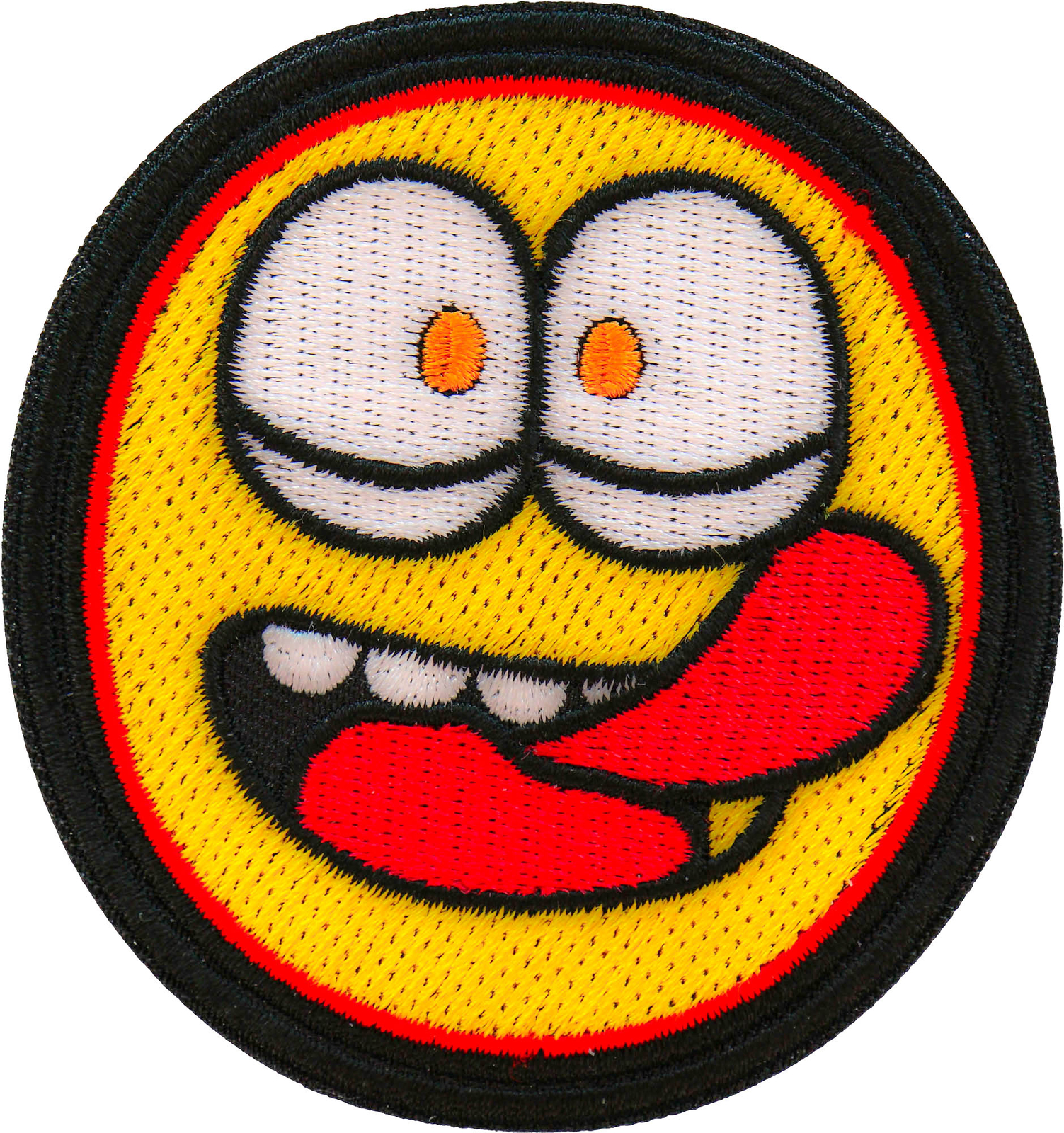 Funny Iron on Patch - 2.875x3 inch - P7391
