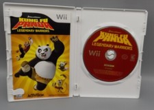 Kung Fu Panda Complete Wii Legendary Warrior Nintendo Disc Case Manual Tested