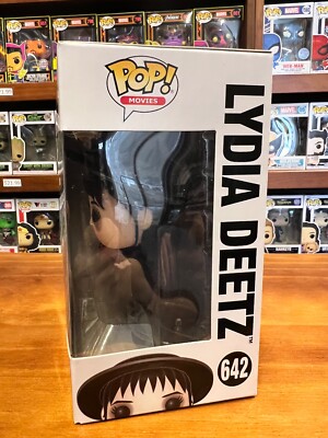 Pop Movies Beetlejuice Lydia Deetz 642 Funko Pop Vinyl EXPERT