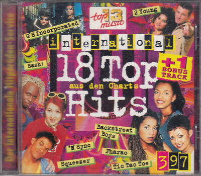 Top 13 Music-Club 3/97:MR,PHARAO,SASH!,BBE,MASTERBOY,KELLY FAMILY,TIC TAC TOE