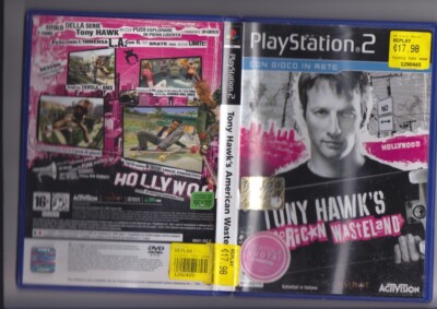TONY HAWK'S PROJECT 8 PAL ITA ITALIAN with manual hawks PS2 Sony Playstation 2