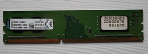 Kingston KVR16N11S6/2 PC3-12800 DDR3-1600 DIMM RAM Modul 2GB