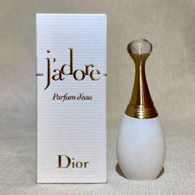 Dior J'adore Parfum D'Eau MINI Splash Dabber .17oz, 5ml New in Box