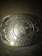City of Dallas Texas safety award five years