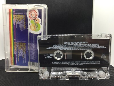 Metropolis Hits Compilation (2004) Cassette Tape MARMALADE PILOT