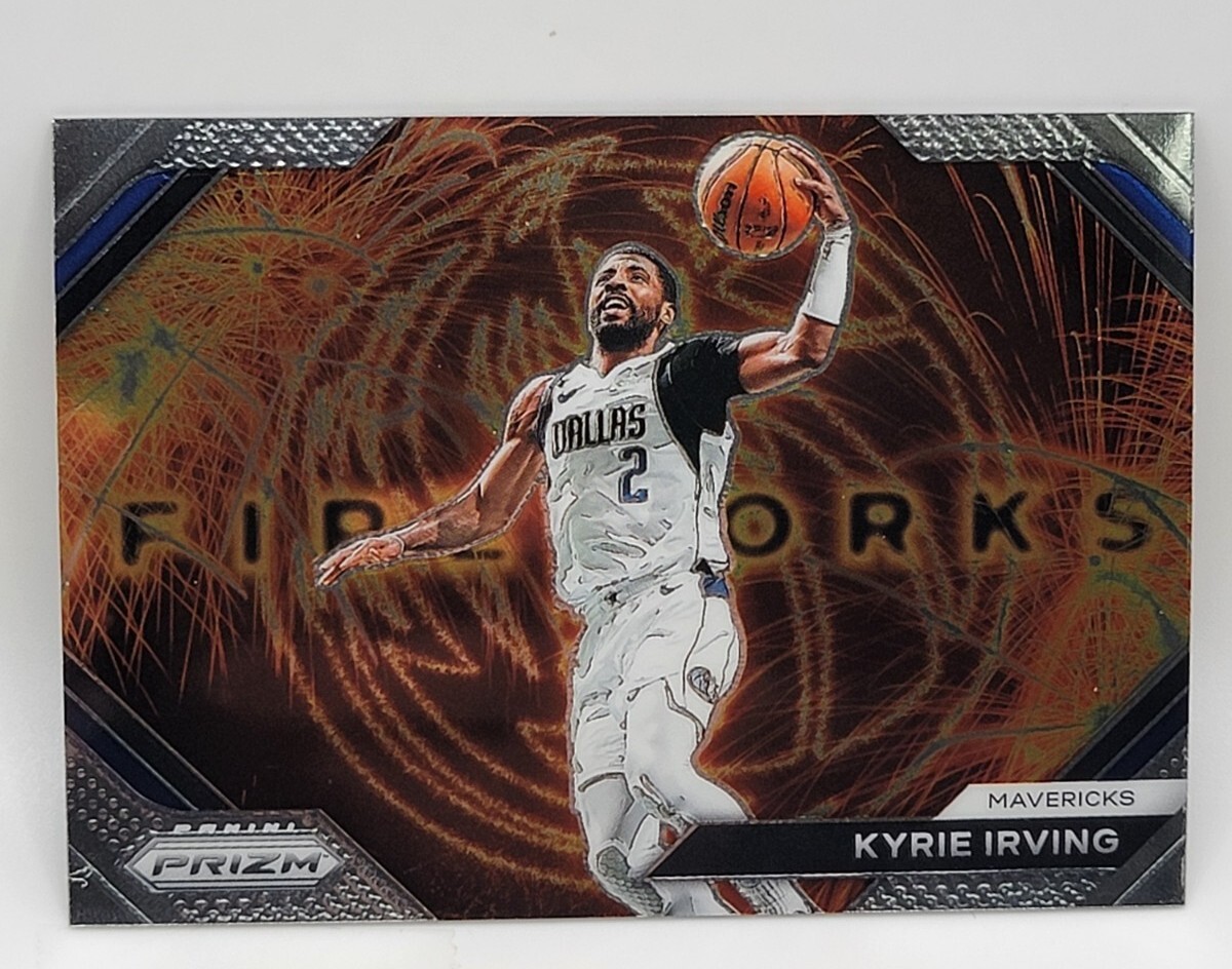 2023-24 Panini Prizm Fireworks #9 Kyrie Irving | eBay