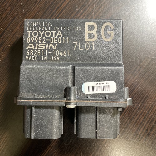 OEM 2015 2016 2017 TOYOTA CAMRY AIRBAG SEAT SENSOR MODULE 899520E011