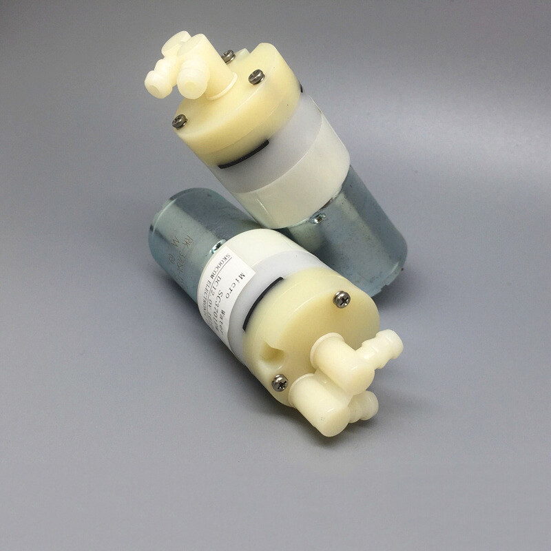 SC3701PW Pompa Acqua Aspirazione Autoadescante DC 6V-12V Piccola Mini 370 - Foto 8