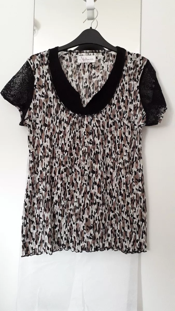 T shirt femme Armand Thiery taille 3 eBay