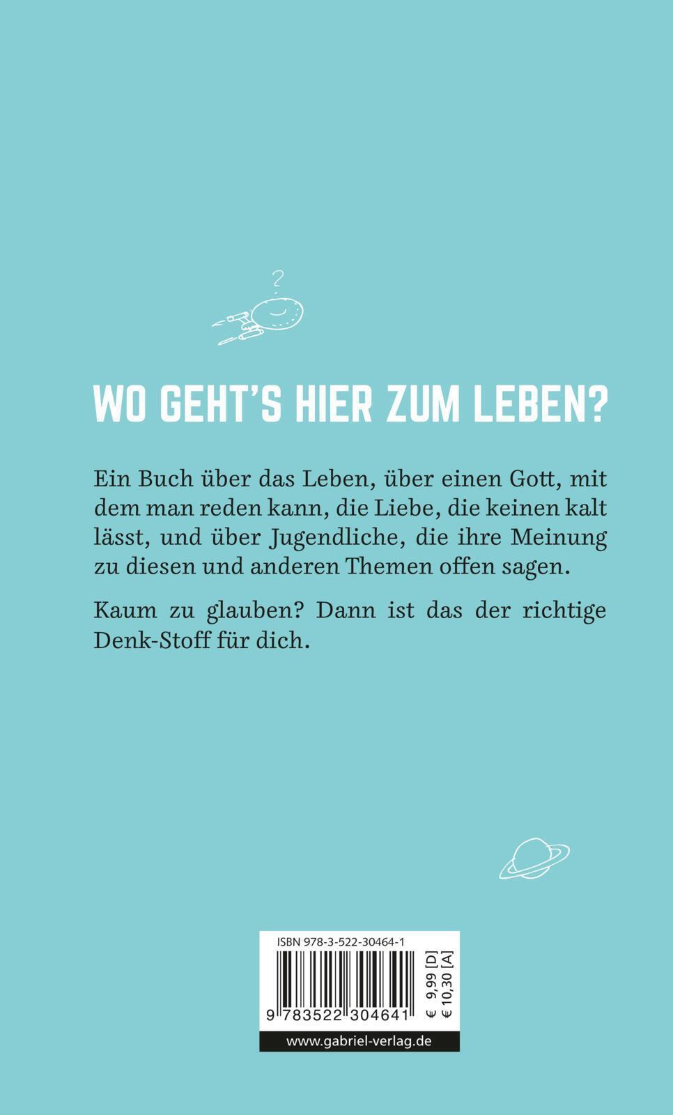 Thumbnail - Thomas Erne (u. A.) | Wo Geht's Hier Zum Leben? | Taschenbuch |