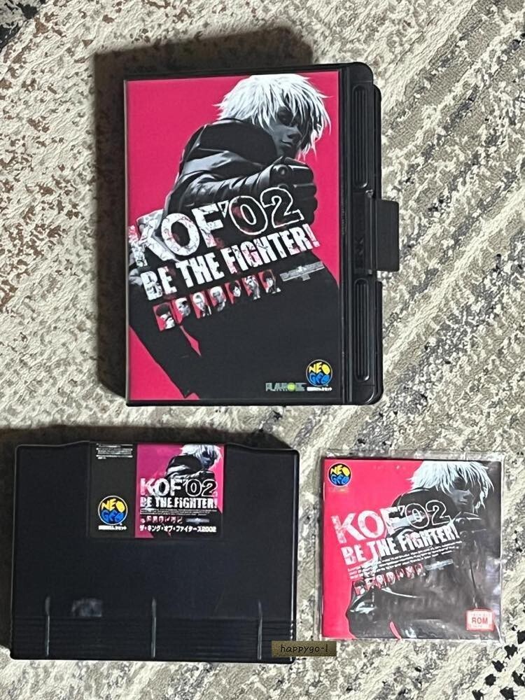 MVS　THE KING OF FIGHTERS 2002 SNK MVS THE KING OF FIGHTERS 2002 SNK The King of Fighters 2002