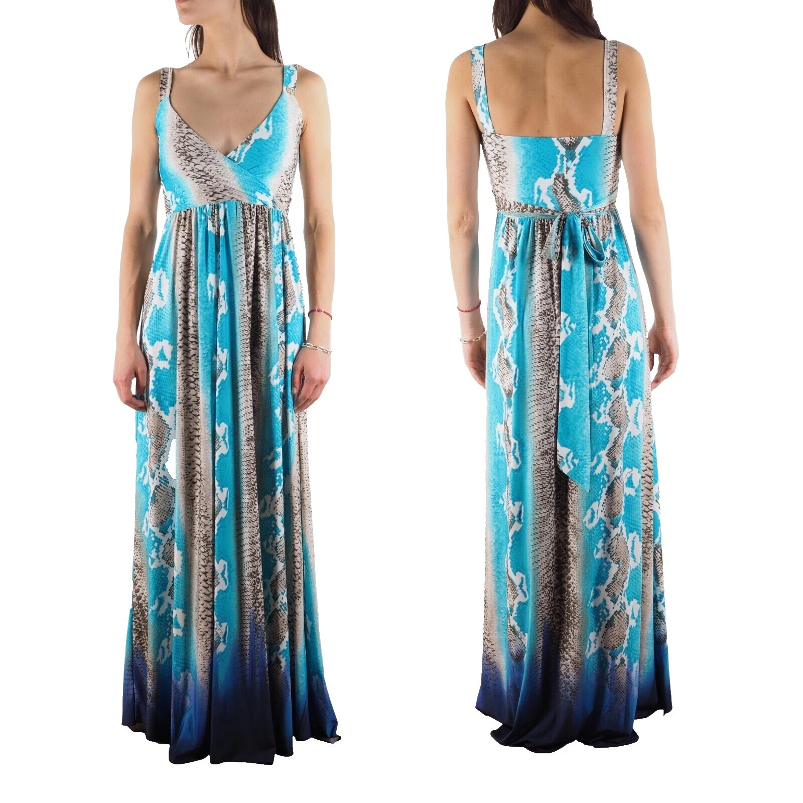 Vestido Casual Maxi Roberto Cavalli para Mujeres