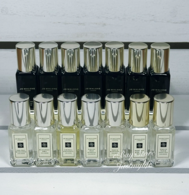 JO MALONE 在庫整理 Jo Malone Cologne Set – 8 Mini Bottles (9ml Each) – Assorted