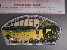 Boy Scout Mecklenburg County Council FOS SAP CSP 8177KK