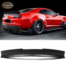 Fits 10-13 Chevrolet Camaro 2-door Duckbill Type Trunk Spoiler Wing Unpainted Pp
