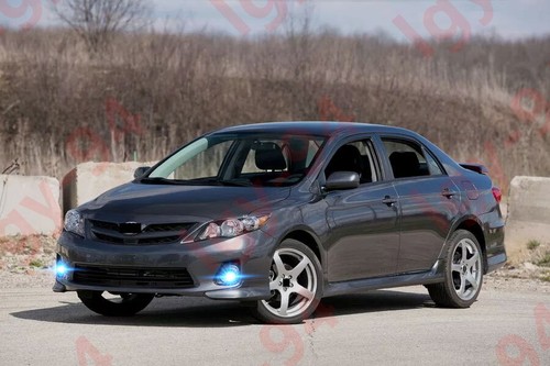 For Toyota Corolla 2009-2016 - 2PC 8000K Ice Blue LED Fog Light Lamp Bulbs GJ - Picture 8 of 11