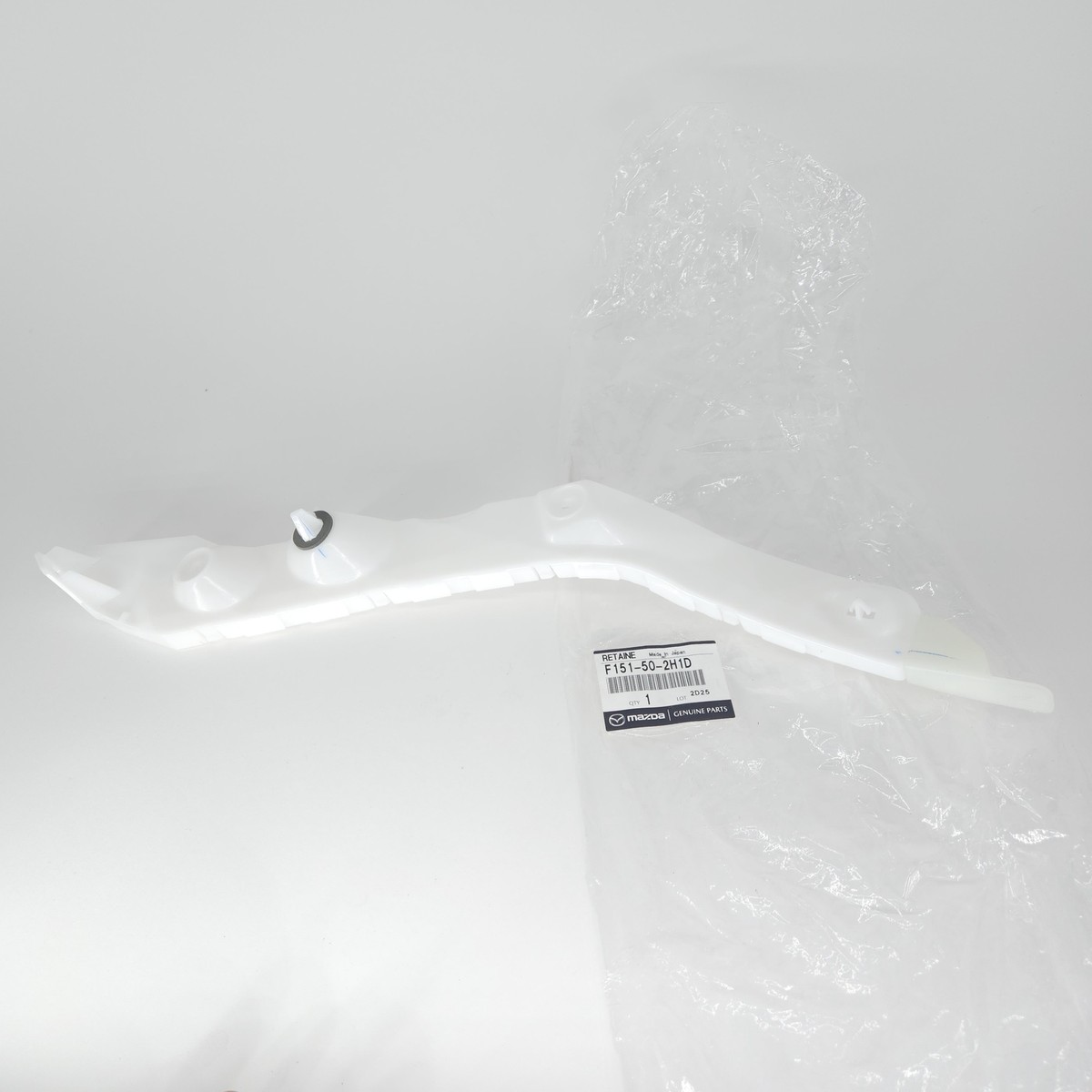 アクリルパウダーJazz White 2個セット＆ファイル Genuine Mazda F151-50-2H1D Passenger RH Rear Bumper Retaining