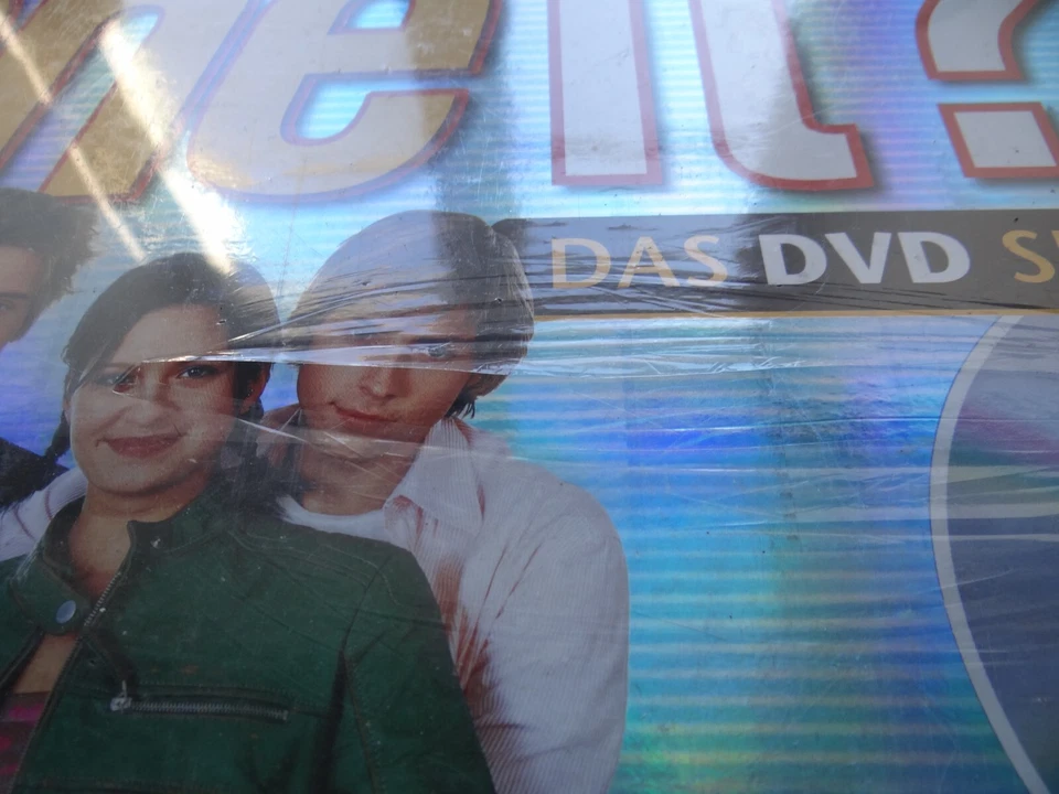 Scene It GZSZ DVD Vintage Brettspiel Gesellschaftsspiel Mattel 2006 NEU - Bild 2 von 4