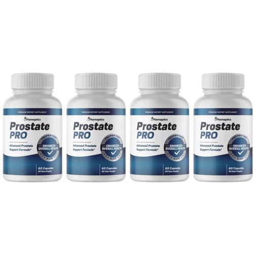 Prostate Pro Premium Prostate Support Blend - 4 Bottles