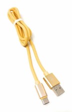 USB Cable 3.1 Type C to 2.0A 90cm High Speed Quick Charge 6.5A (Max) Gold