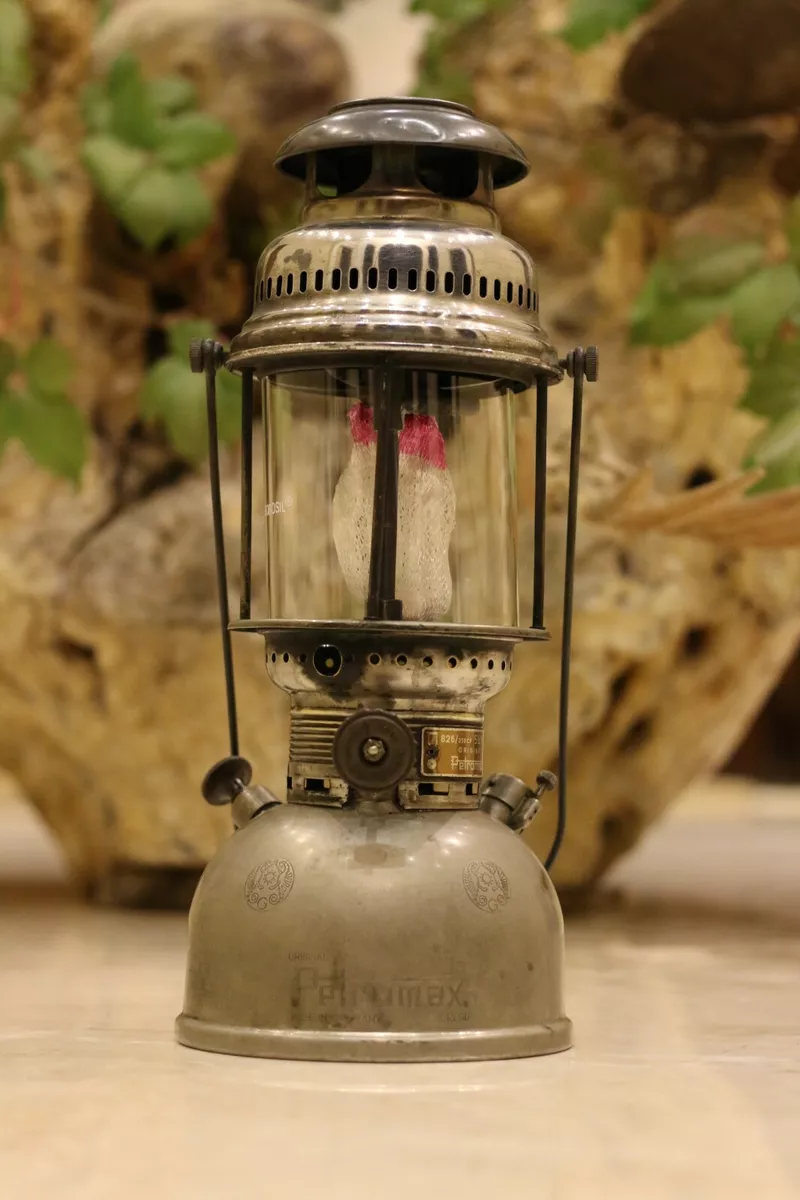 Antique Vintage Original petromax 826-350 Lantern Lamp Germany