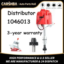 newRed HEI Distributor Module Ford 351C 351M 400 429 460 65,000 KV Coil 7500 RPM