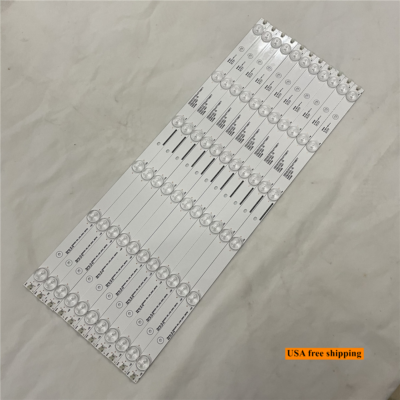 Kit Tiras Led Compatibles Con: Hisense 50h7gb1 (10pzs) | Meses Sin Interés - Foto 10