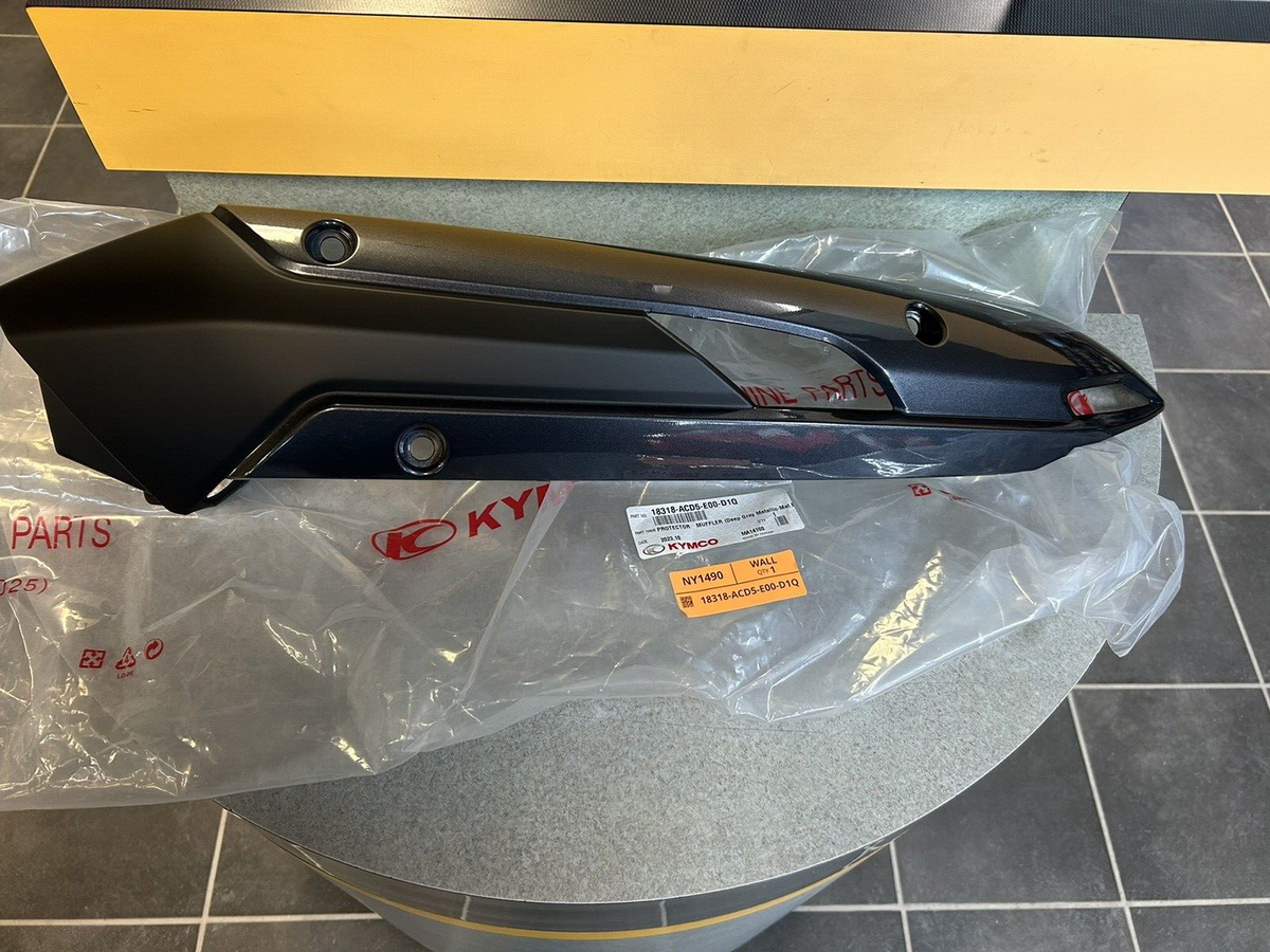 Exhaust muffler protector Kymco X-TOWN 300 original 18318