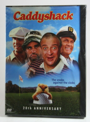 Caddyshack DVD 20th Ann Snapper Case Chevy Chase Bill Murray SEALED Rodney Dange