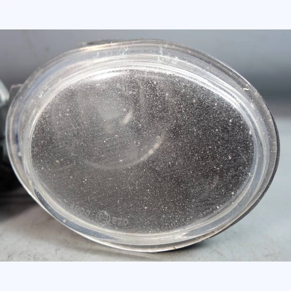 Par de luces antiniebla M-Tech 1997-2006 BMW E46 serie 3 E39 de fábrica lentes de vidrio OEM Foto 3 de 4