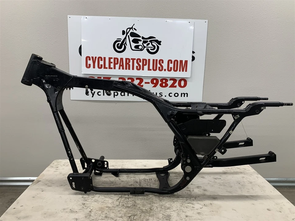 Harley-Davidson Electra Glide EVO 1994 cuadro principal chasis recto Foto 2 de 4