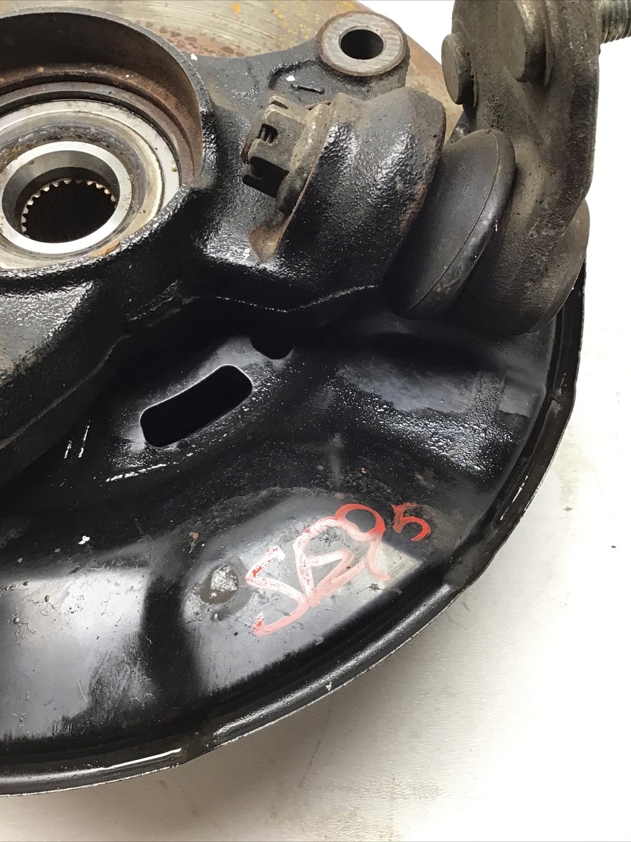 TOYOTA COROLLA 2009-2018 FRONT LEFT SIDE SPINDLE KNUCKLE w