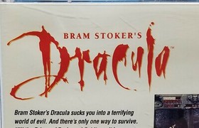 Bram Stoker's Dracula (Sega CD, 1993) COMPLETE WITH MANUAL REGISTRATION AND FOAM
