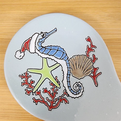 Blue Sky Spoon Rest