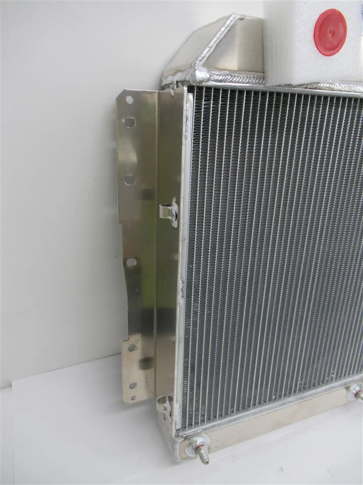 536-51043DZ-BN, radiador de aluminio para Chevy 1958 Foto 3 de 4